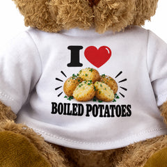 I Love Boiled Potatoes teddy bear - image 3