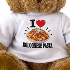 I Love Bolognese Pasta teddy bear - image 3
