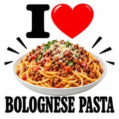 I Love Bolognese Pasta teddy bear - image 4