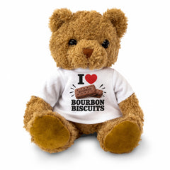 I Love Bourbon Biscuits teddy bear - image 2