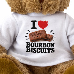 I Love Bourbon Biscuits teddy bear - image 3