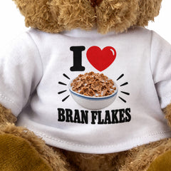 I Love Bran Flakes teddy bear - image 3
