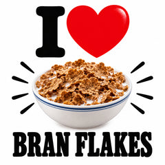 I Love Bran Flakes teddy bear - image 4