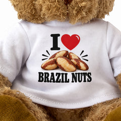 I Love Brazil Nuts teddy bear - image 3