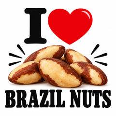 I Love Brazil Nuts teddy bear - image 4