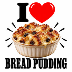 I Love Bread Pudding teddy bear - image 4