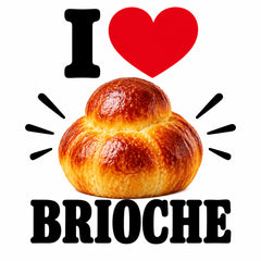 I Love Brioche teddy bear - image 4