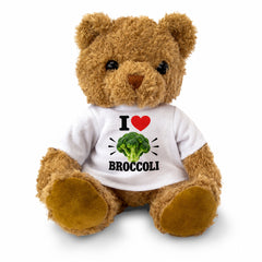 I Love Broccoli teddy bear - image 2