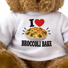 I Love Broccoli Bake teddy bear - image 3