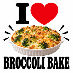 I Love Broccoli Bake teddy bear - image 4