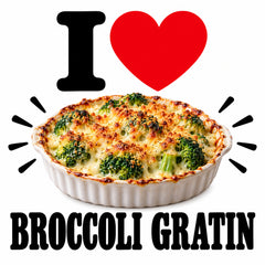 I Love Broccoli Gratin teddy bear - image 4