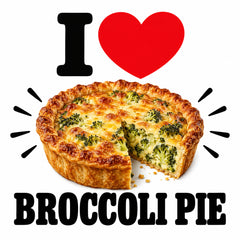 I Love Broccoli Pie teddy bear - image 4