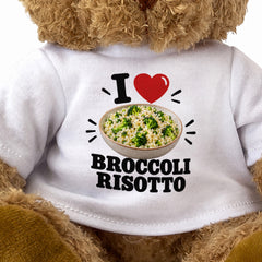 I Love Broccoli Risotto teddy bear - image 3