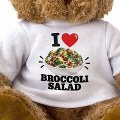 I Love Broccoli Salad teddy bear - image 3