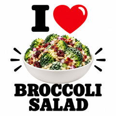 I Love Broccoli Salad teddy bear - image 4