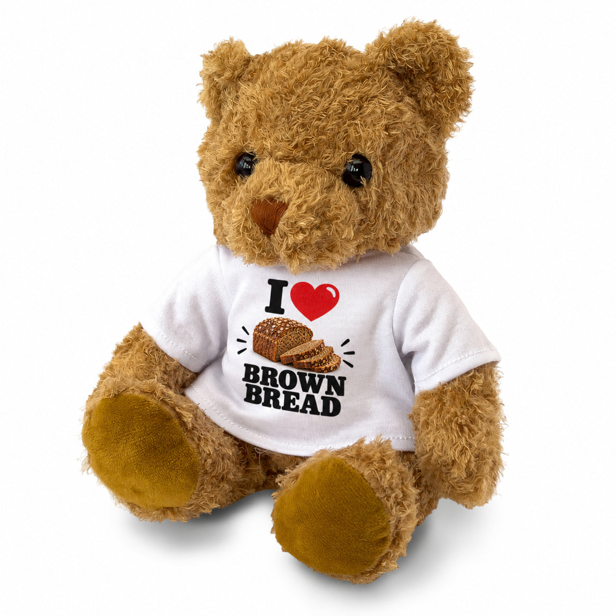 I Love Brown Bread teddy bear