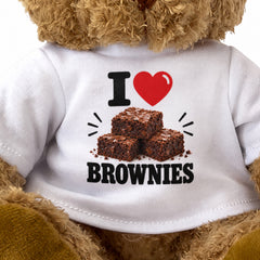 I Love Brownies teddy bear - image 3