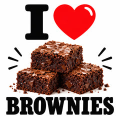I Love Brownies teddy bear - image 4