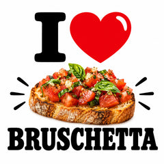 I Love Bruschetta teddy bear - image 4