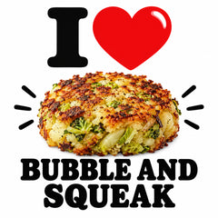 I Love Bubble And Squeak teddy bear - image 4