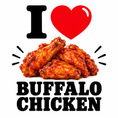 I Love Buffalo Chicken teddy bear - image 4