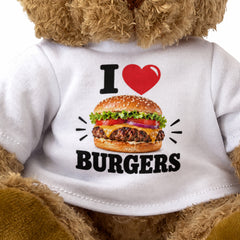 I Love Burgers teddy bear - image 3