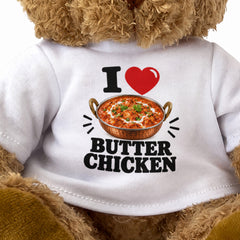 I Love Butter Chicken teddy bear - image 3