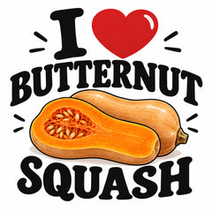 I Love Butternut Squash teddy bear - image 4