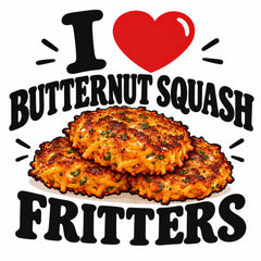 I Love Butternut Squash Fritters teddy bear - image 4