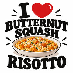 I Love Butternut Squash Risotto teddy bear - image 4