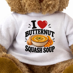I Love Butternut Squash Soup teddy bear - image 3
