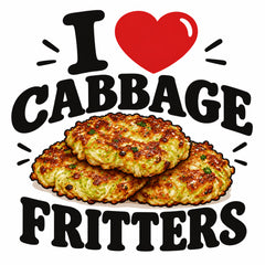 I Love Cabbage Fritters teddy bear - image 4