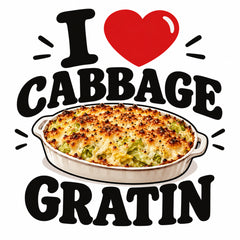 I Love Cabbage Gratin teddy bear - image 4