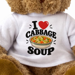 I Love Cabbage Soup teddy bear - image 3