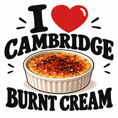 I Love Cambridge Burnt Cream teddy bear - image 4