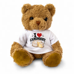 I Love Camembert teddy bear - image 2