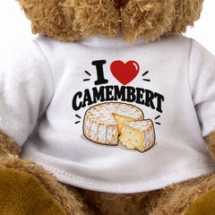 I Love Camembert teddy bear - image 3