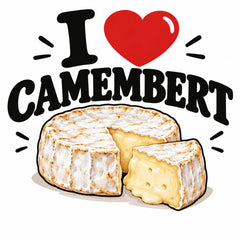 I Love Camembert teddy bear - image 4