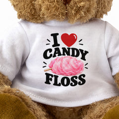 I Love Candy Floss teddy bear - image 3