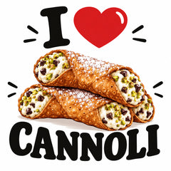 I Love Cannoli teddy bear - image 4