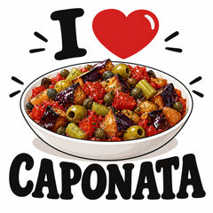 I Love Caponata teddy bear - image 4