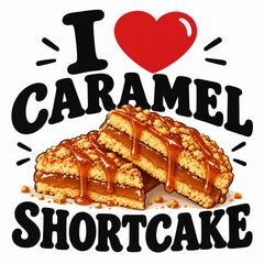 I Love Caramel Shortcake teddy bear - image 4