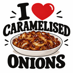 I Love Caramelised Onions teddy bear - image 4