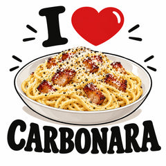 I Love Carbonara teddy bear - image 4