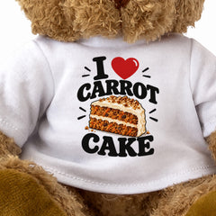 I Love Carrot Cake teddy bear - image 3