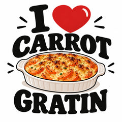 I Love Carrot Gratin teddy bear - image 4