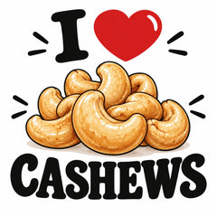I Love Cashews teddy bear - image 4
