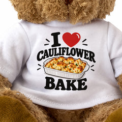 I Love Cauliflower Bake teddy bear - image 3