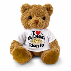 I Love Cauliflower Risotto teddy bear - image 2