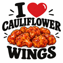 I Love Cauliflower Wings teddy bear - image 4